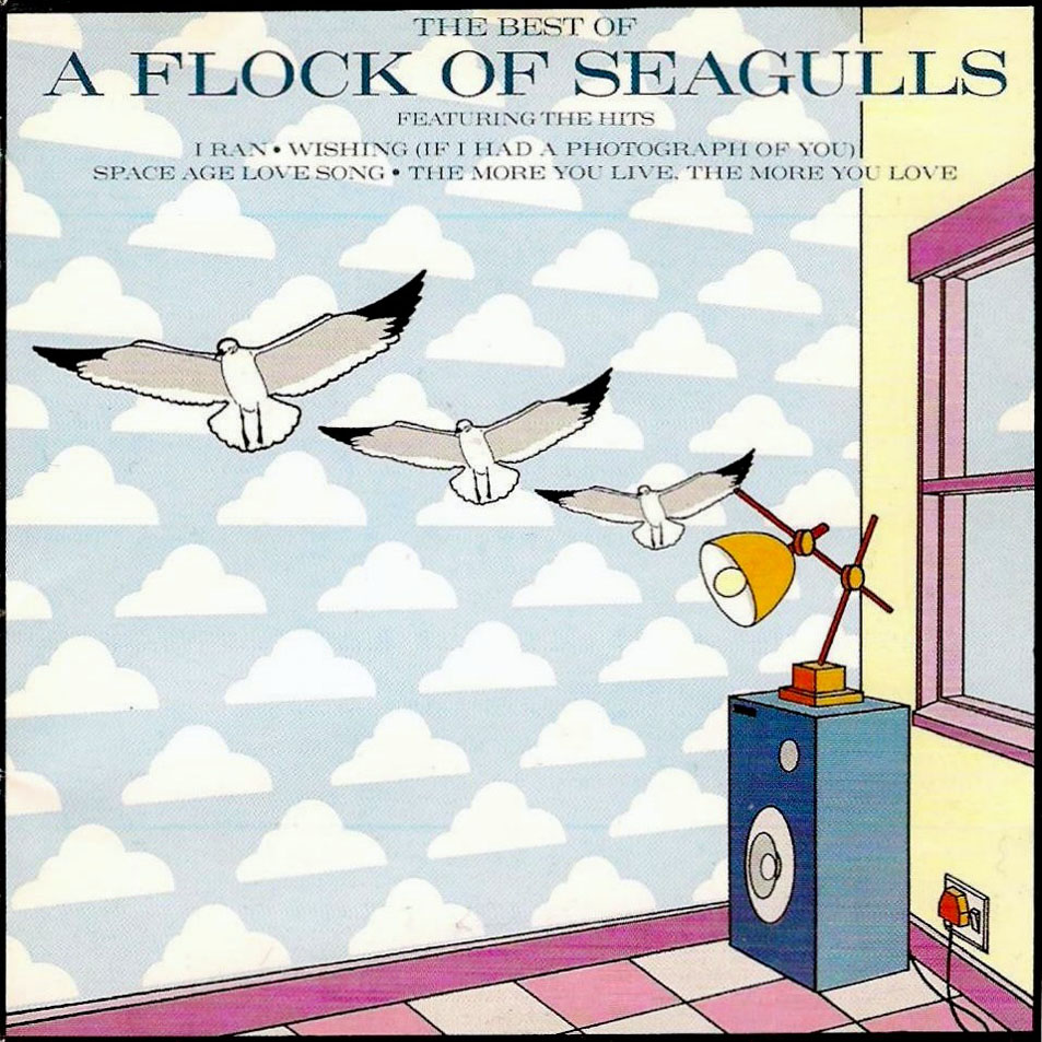 Cartula Frontal de A Flock Of Seagulls - The Best Of A Flock Of Seagulls