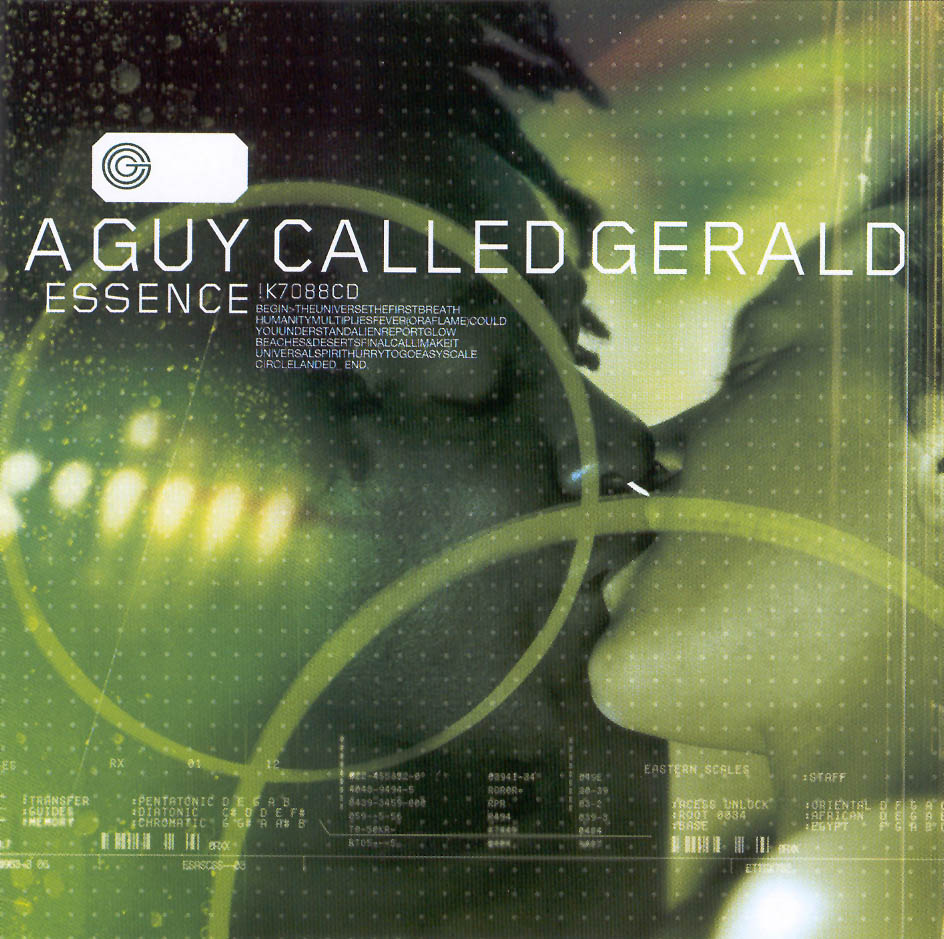 Cartula Frontal de A Guy Called Gerald - Essence