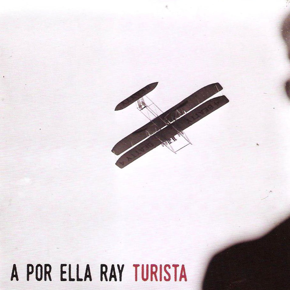 Cartula Frontal de A Por Ella Ray - Turista