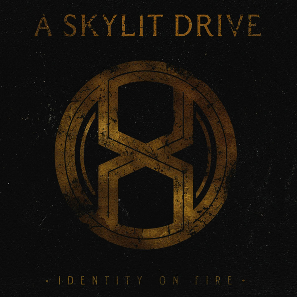 Cartula Frontal de A Skylit Drive - Identity On Fire