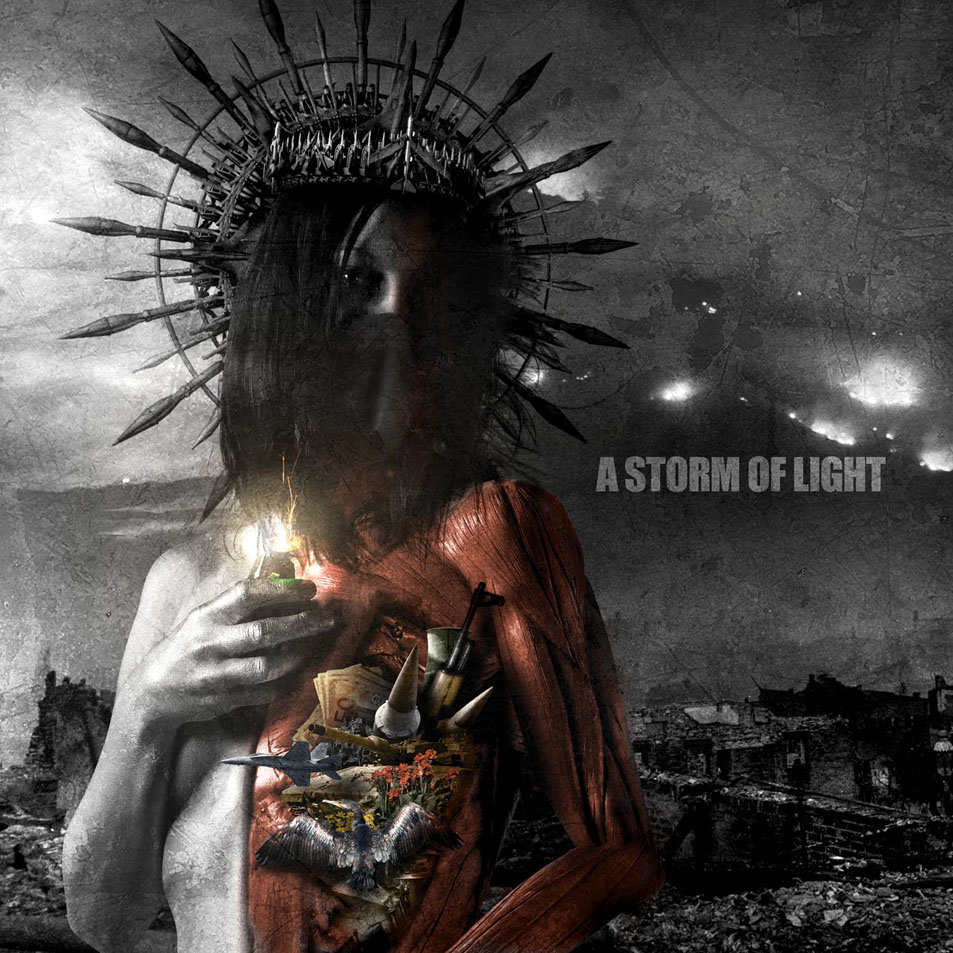 Cartula Frontal de A Storm Of Light - As The Valley Of Death Become Us