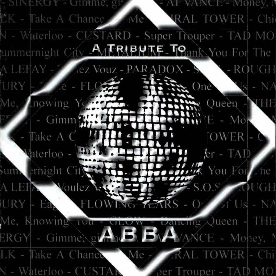 Cartula Frontal de A Tribute To Abba