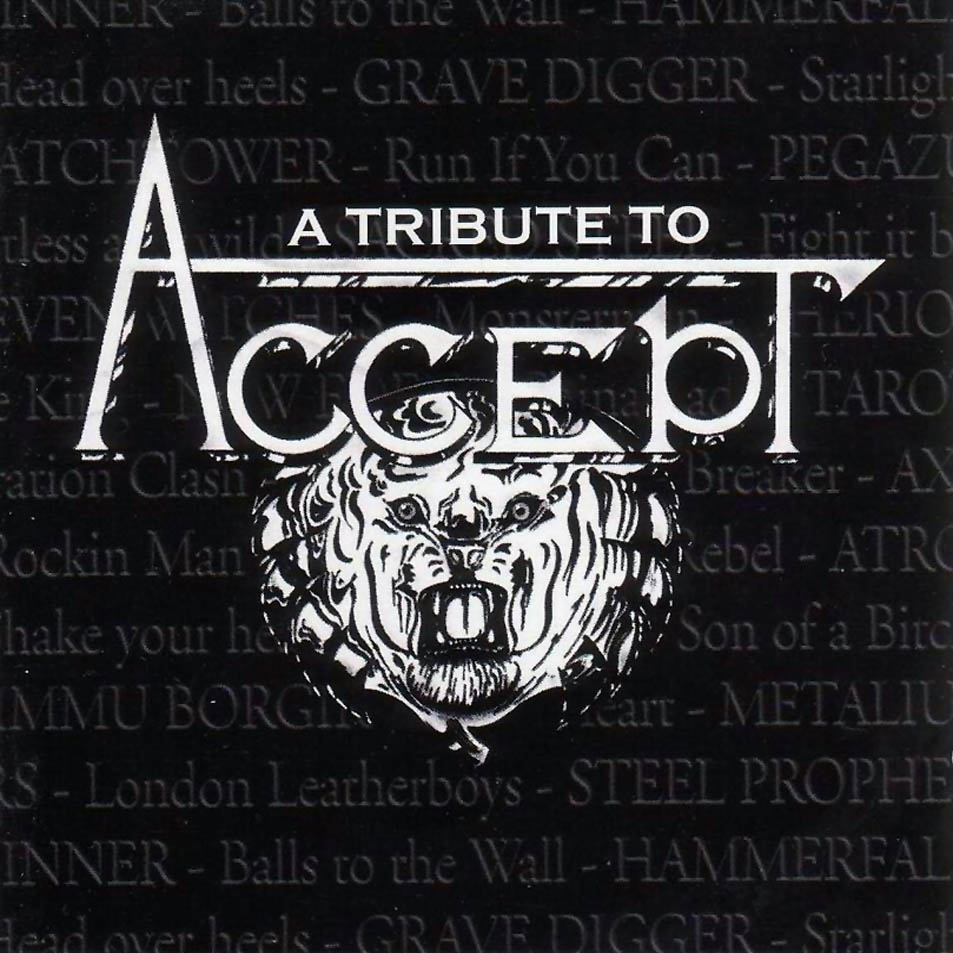 Cartula Frontal de A Tribute To Accept Volume I