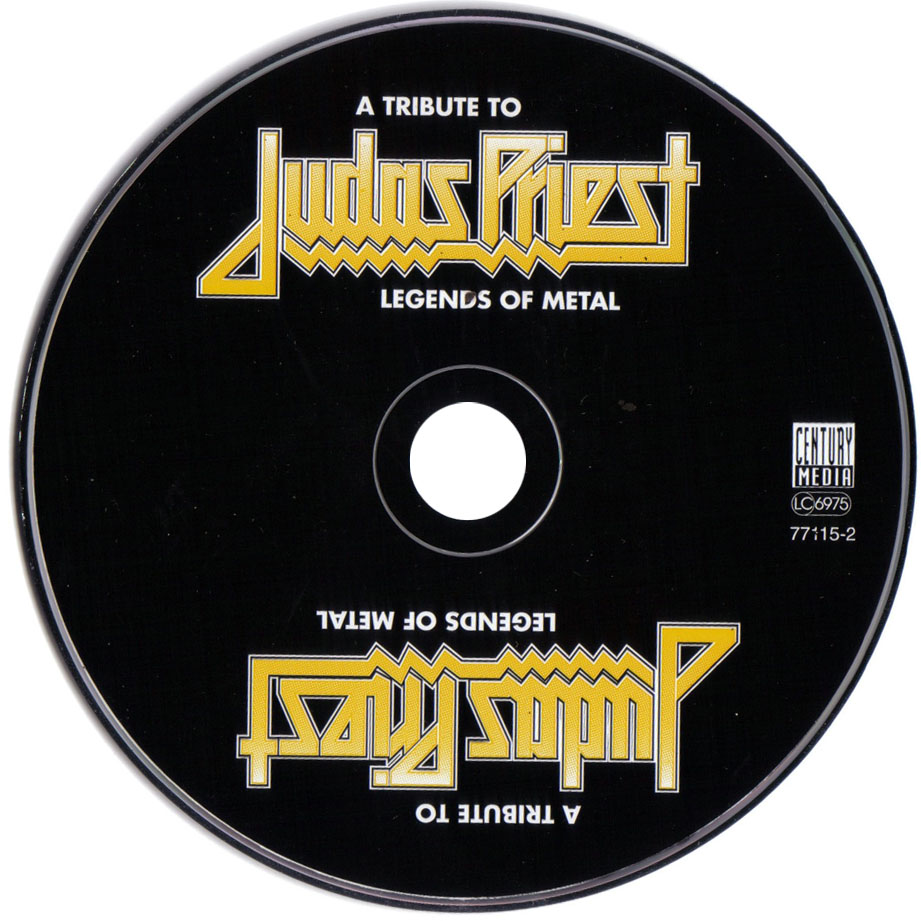 Cartula Cd de A Tribute To Judas Priest: Legends Of Metal Volume I