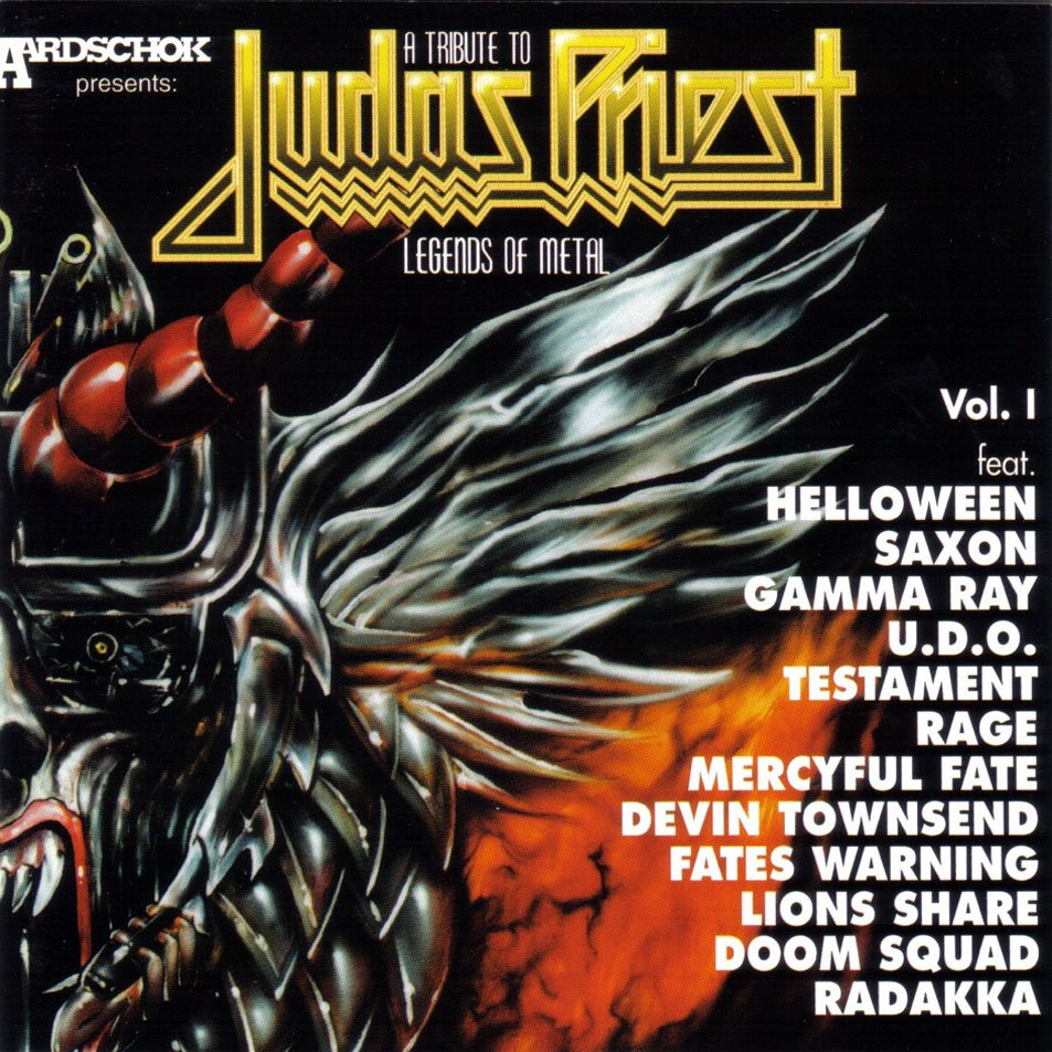 Cartula Frontal de A Tribute To Judas Priest: Legends Of Metal Volume I