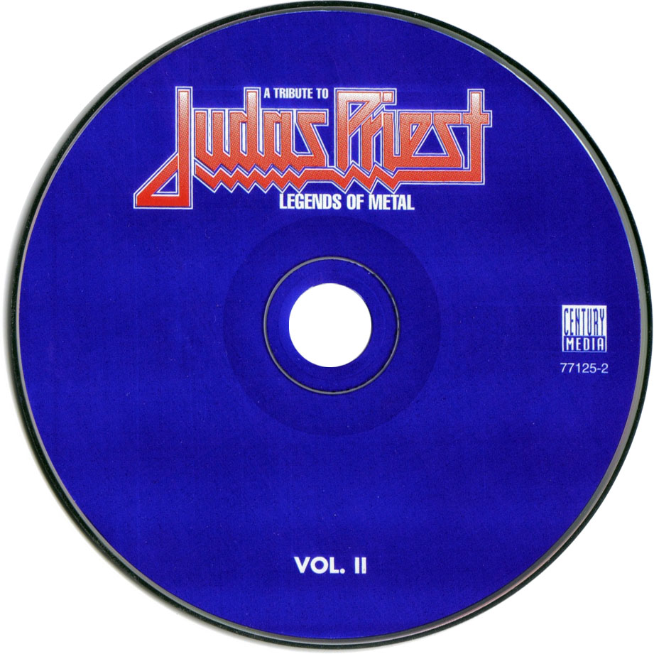 Cartula Cd de A Tribute To Judas Priest: Legends Of Metal Volume II