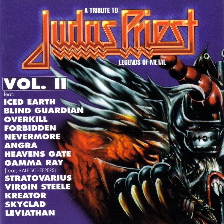 Cartula Frontal de A Tribute To Judas Priest: Legends Of Metal Volume II