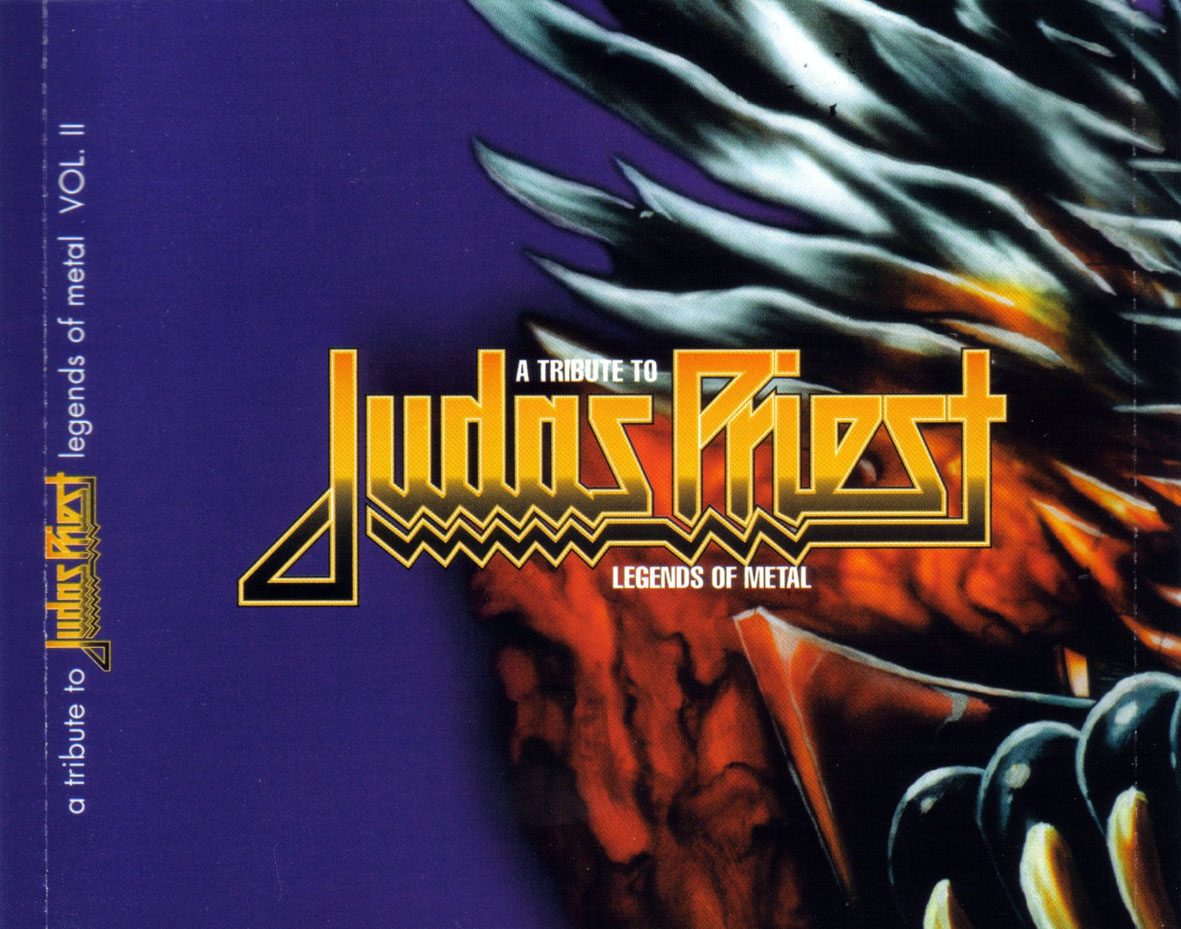 Cartula Interior Trasera de A Tribute To Judas Priest: Legends Of Metal Volume II