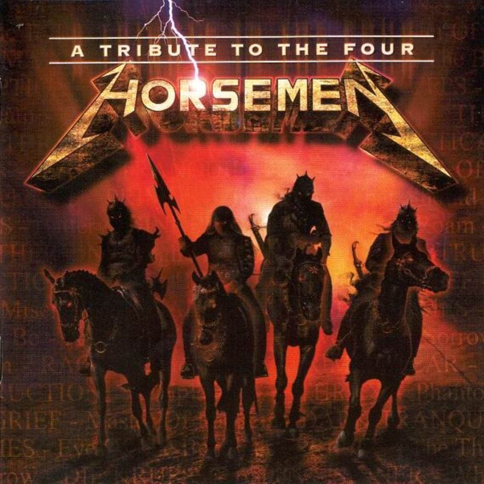 Cartula Frontal de A Tribute To The Four Horsemen