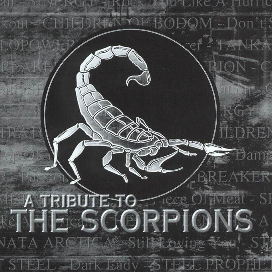 Cartula Frontal de A Tribute To The Scorpions