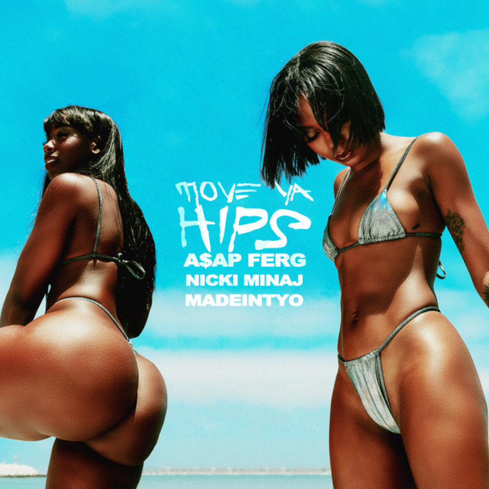 Cartula Frontal de A$ap Ferg - Move Ya Hips (Featuring Nicki Minaj & Madeintyo) (Cd Single)