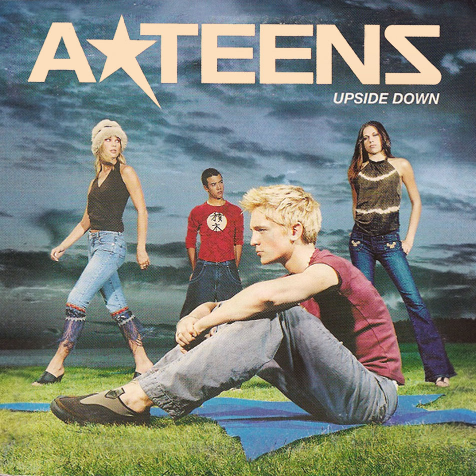 Cartula Frontal de A*teens - Upside Down (Cd Single)