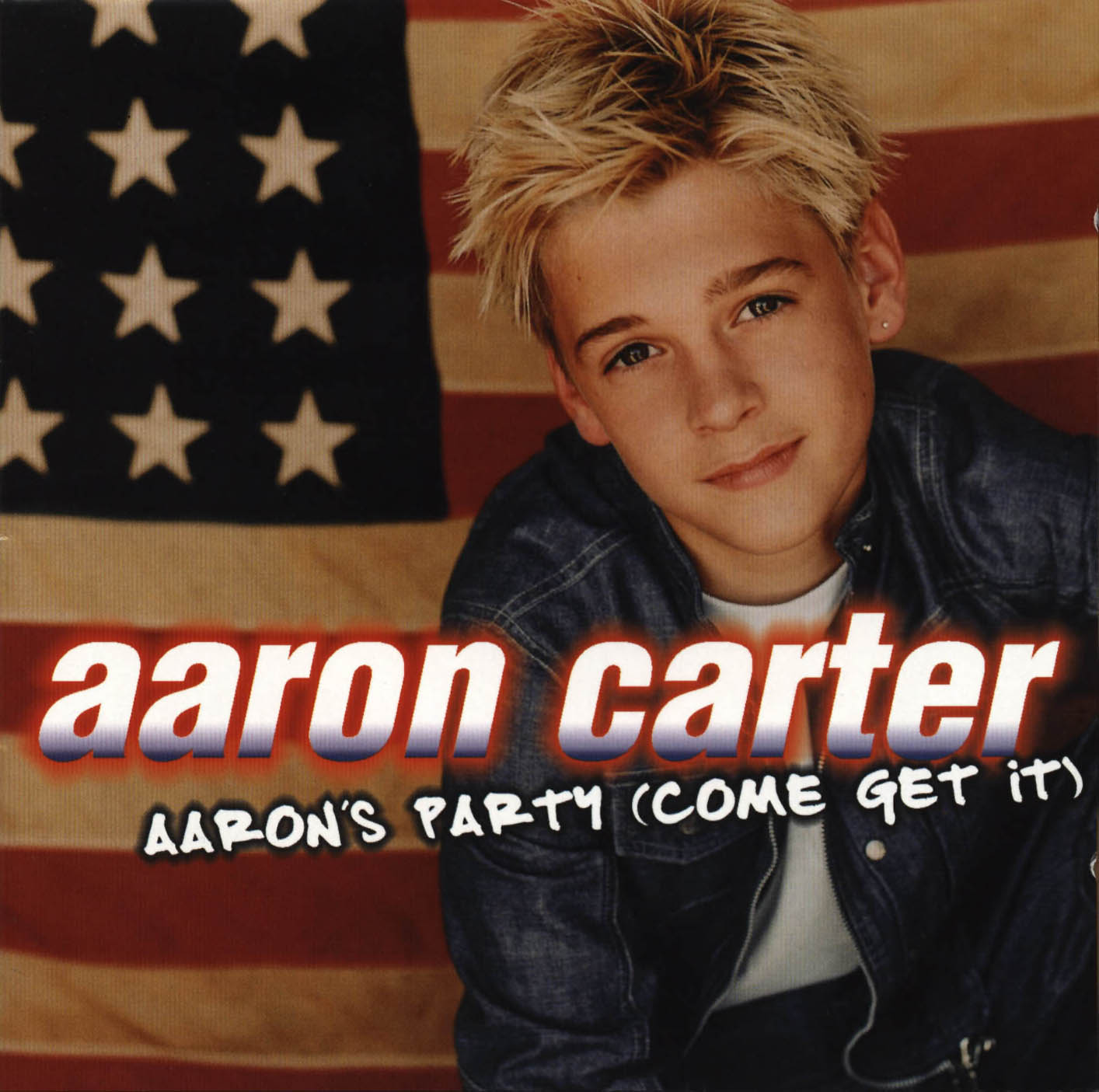 Cartula Frontal de Aaron Carter - Aaron's Party