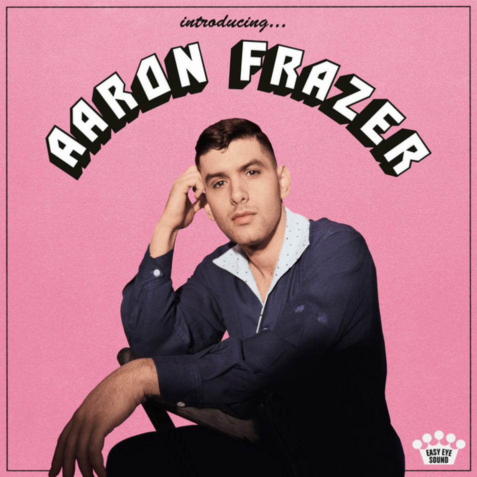 Cartula Frontal de Aaron Frazer - Introducing...
