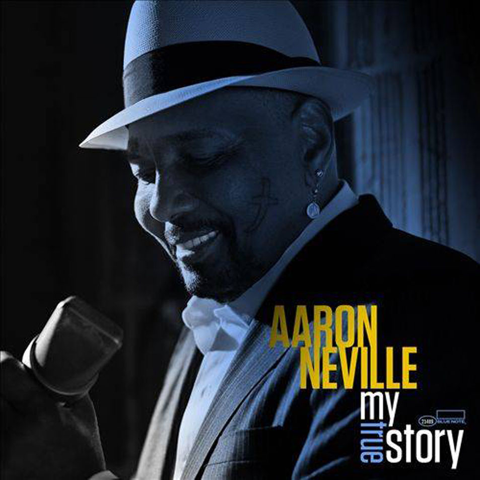 Cartula Frontal de Aaron Neville - My True Story