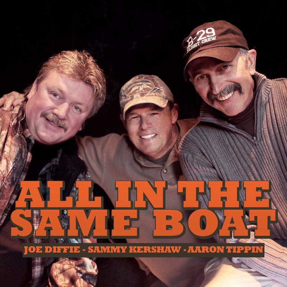 Cartula Frontal de Aaron Tippin, Joe Diffie & Sammy Kershaw - All In The Same Boat
