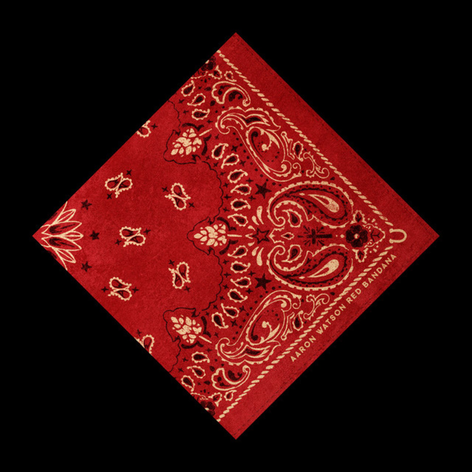 Cartula Frontal de Aaron Watson - Red Bandana