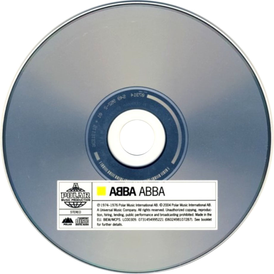 Cartula Cd de Abba - Abba (2004)
