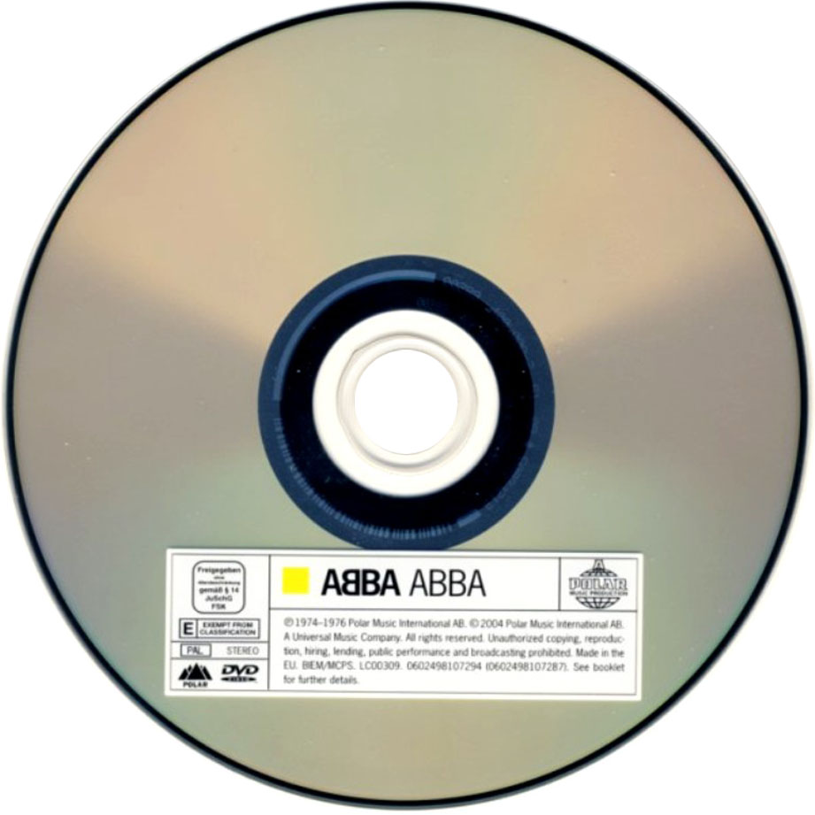 Cartula Dvd de Abba - Abba (2004)