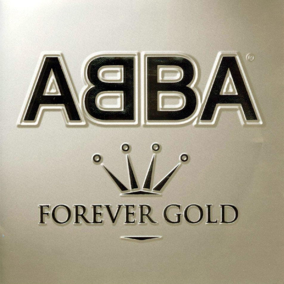 Cartula Frontal de Abba - Forever Gold