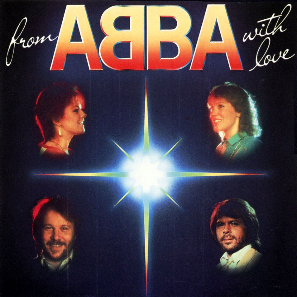 Cartula Frontal de Abba - From Abba With Love
