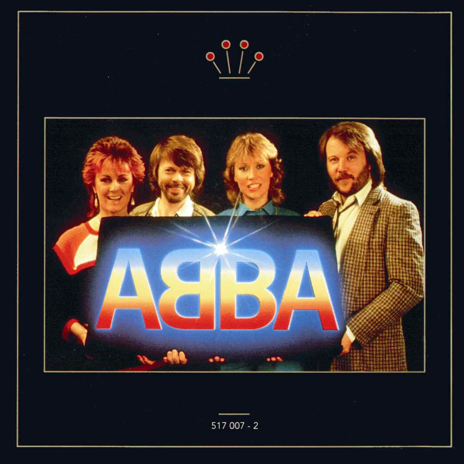 Cartula Interior Frontal de Abba - Gold: Greatest Hits