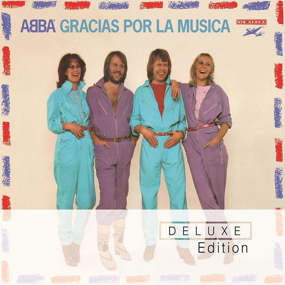 Cartula Frontal de Abba - Gracias Por La Musica (Deluxe Edition)