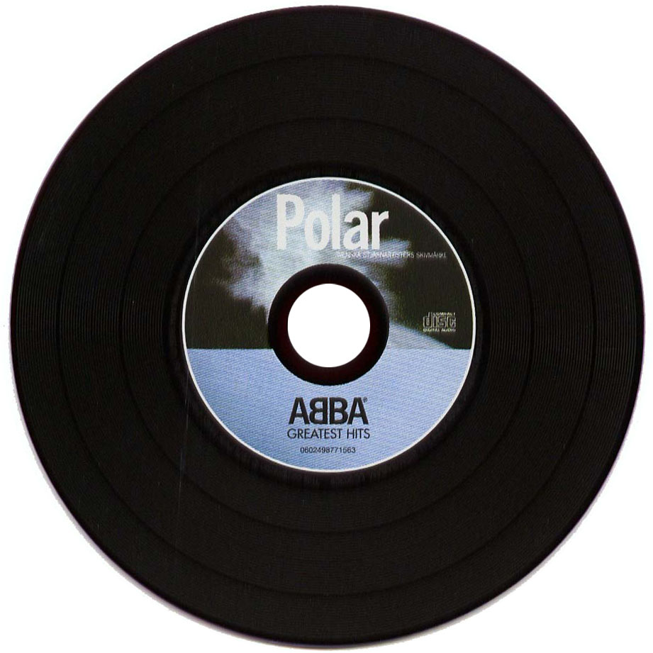 Cartula Cd de Abba - Greatest Hits (30th Anniversary Edition)