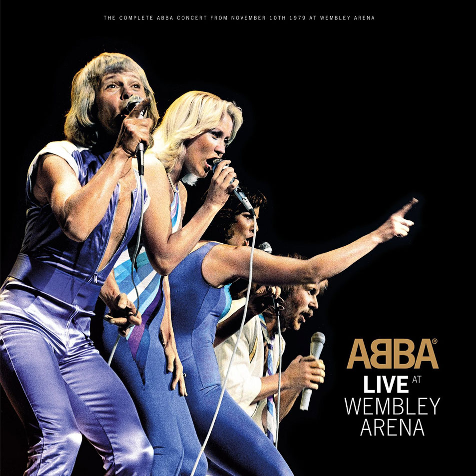 Cartula Frontal de Abba - Live At Wembley Arena