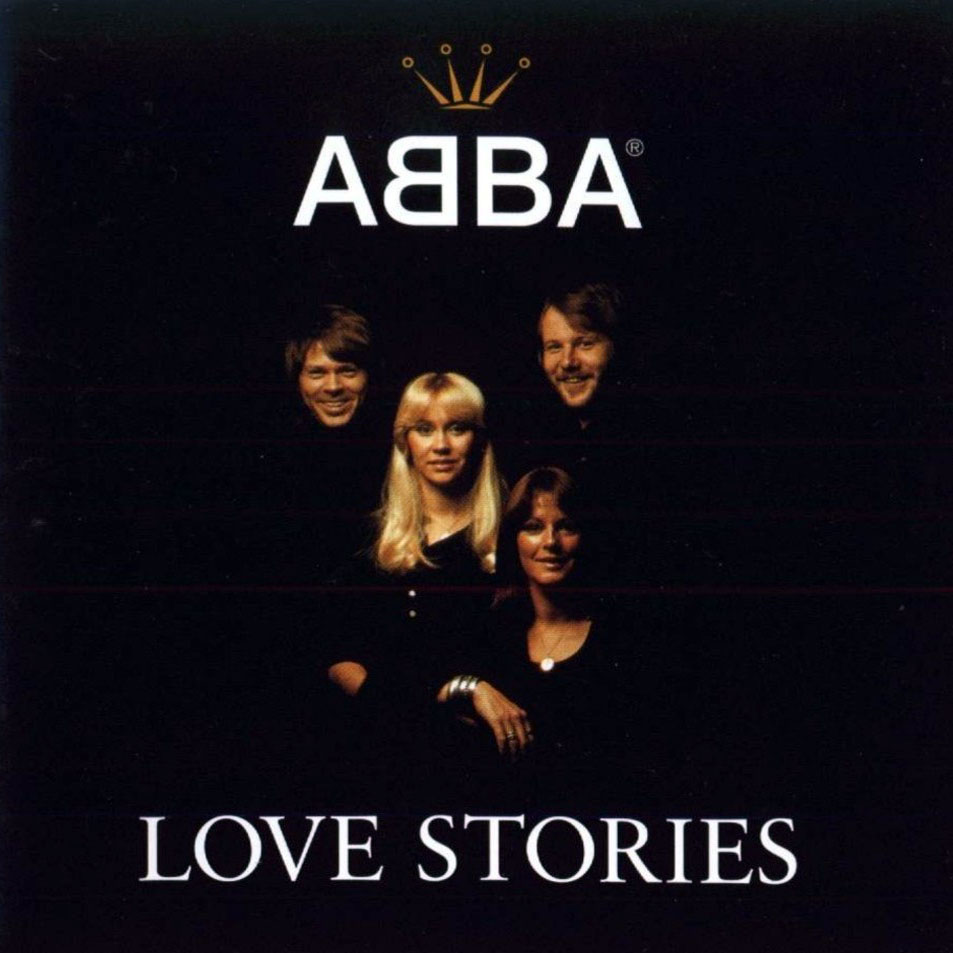 Cartula Frontal de Abba - Love Stories