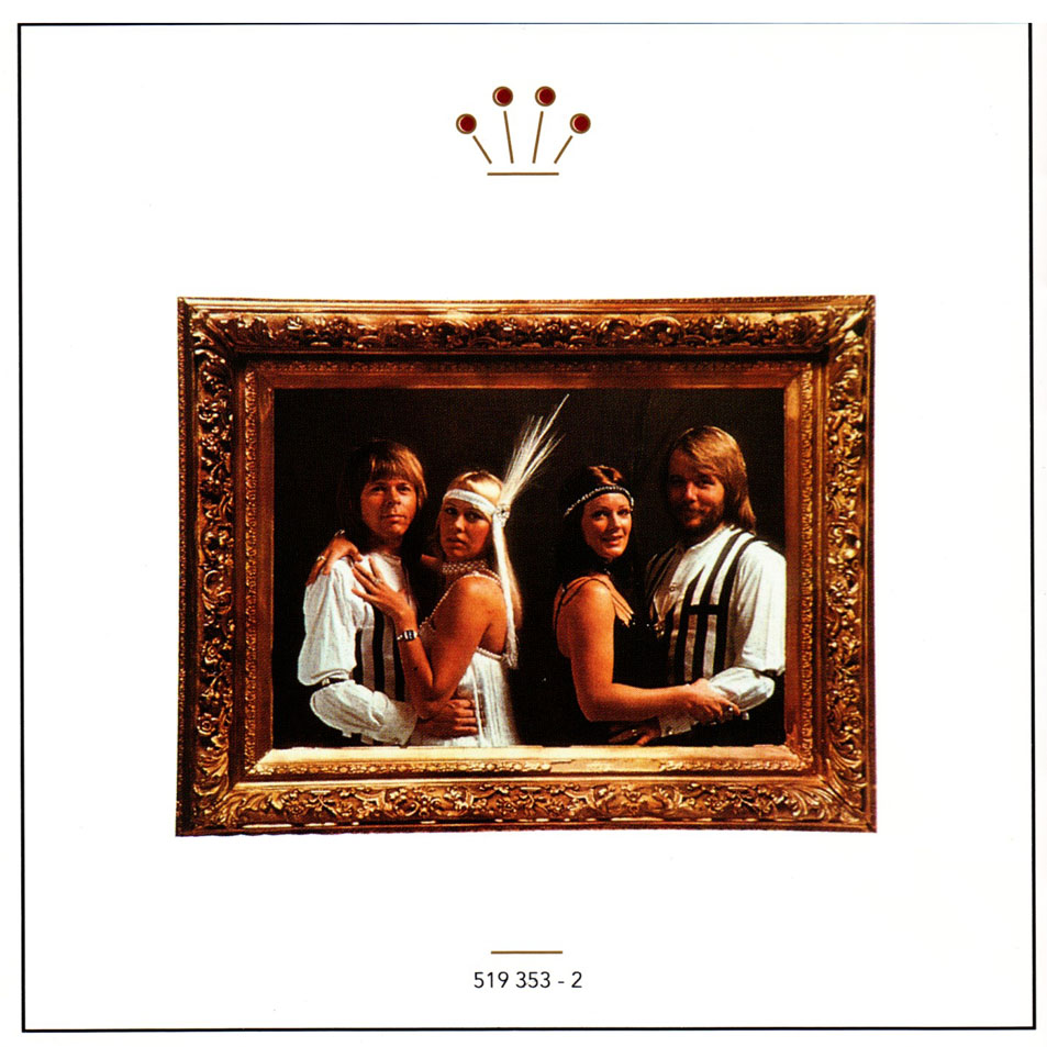 Car Tula Interior Frontal De Abba More Abba Gold More Abba Hits 