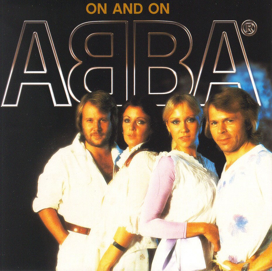 Cartula Frontal de Abba - On And On