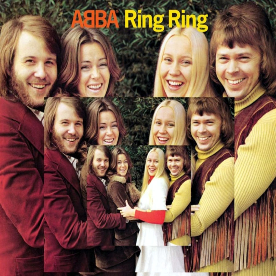 Cartula Frontal de Abba - Ring Ring (2001)