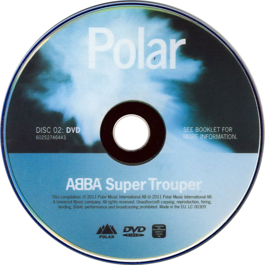 Cartula Dvd de Abba - Super Trouper (Deluxe Edition)