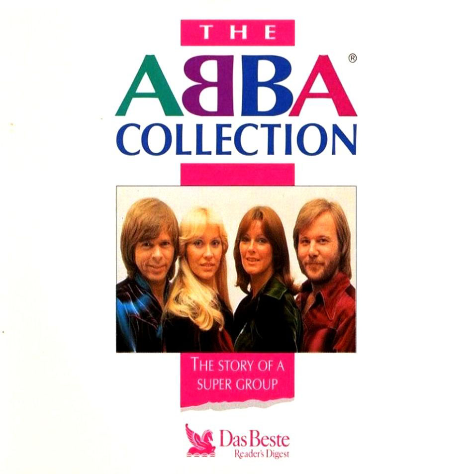 Cartula Frontal de Abba - The Abba Collection