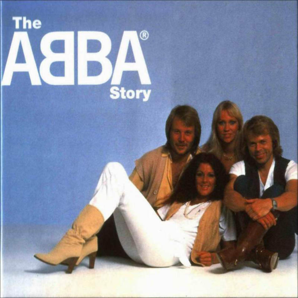 Cartula Frontal de Abba - The Abba Story