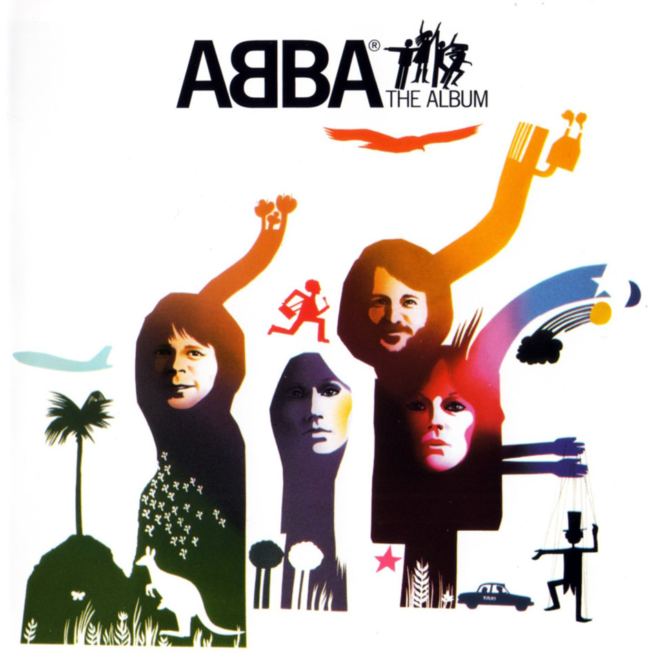 Cartula Frontal de Abba - The Album (2001)