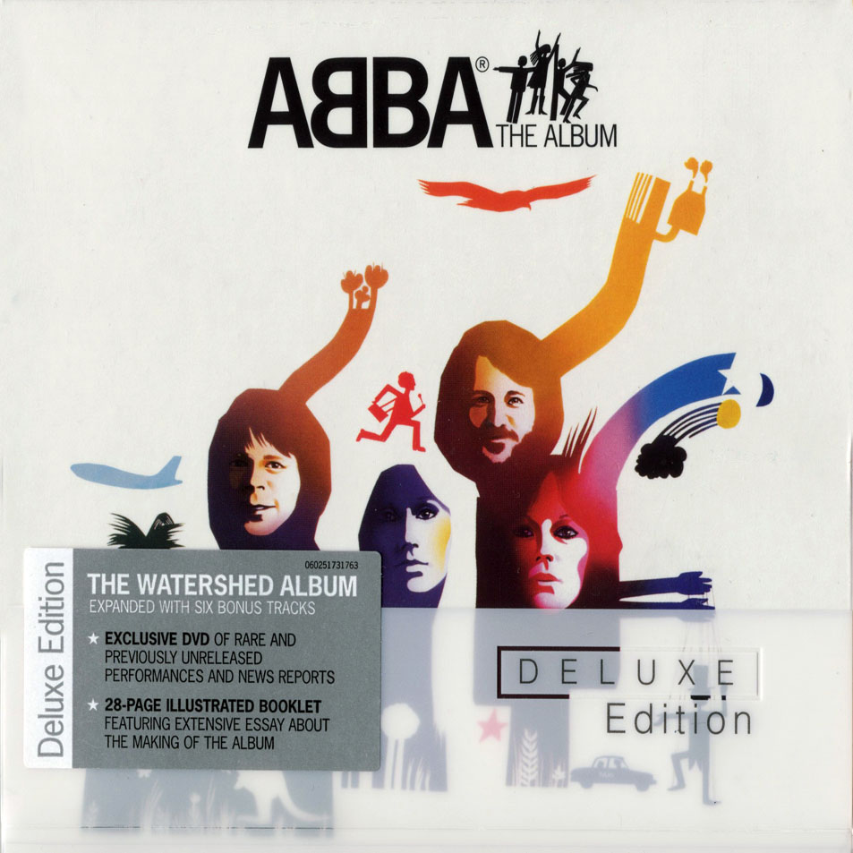 Cartula Frontal de Abba - The Album (Deluxe Edition)