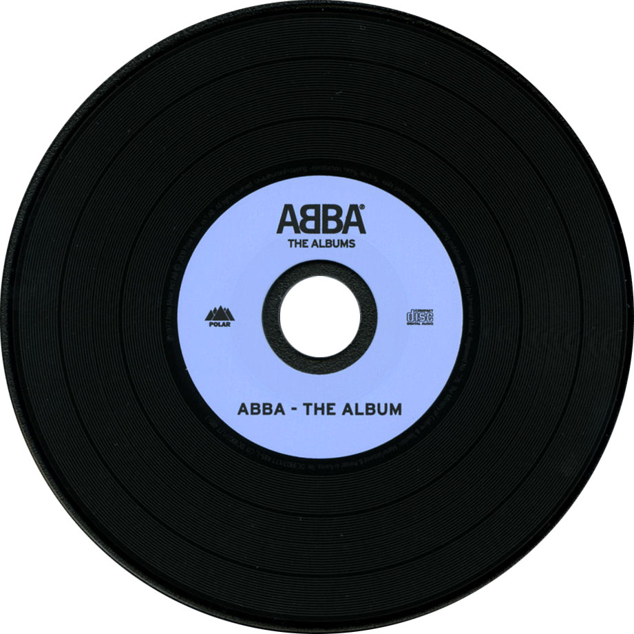 Cartula Cd5 de Abba - The Albums