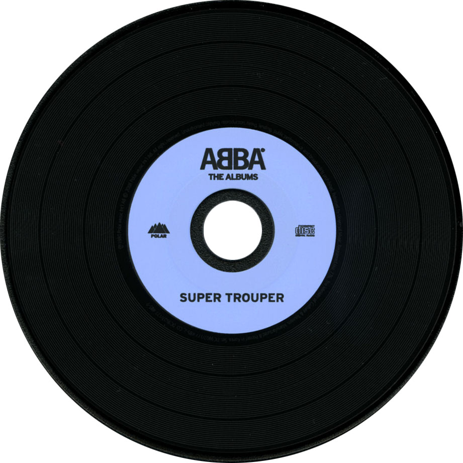Cartula Cd7 de Abba - The Albums