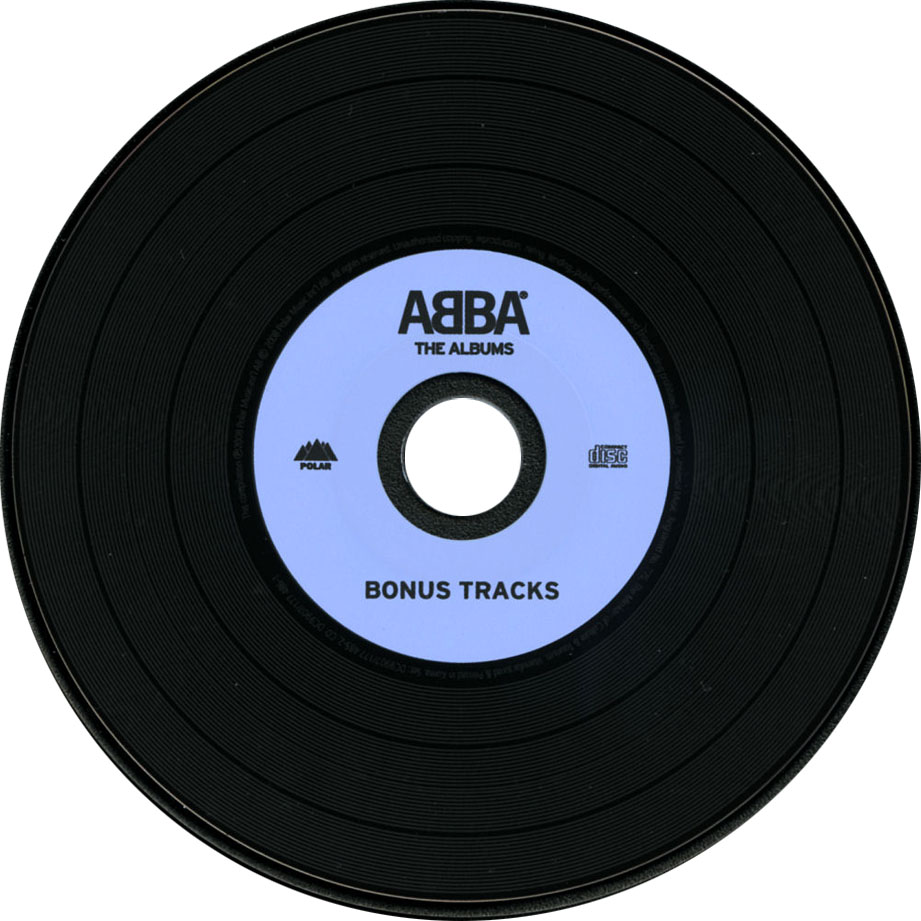 Cartula Cd9 de Abba - The Albums