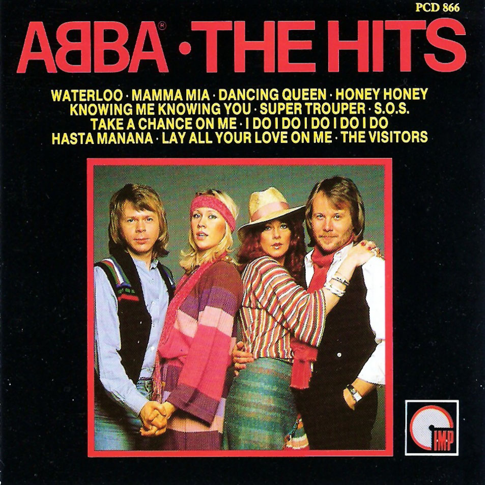 Cartula Frontal de Abba - The Hits