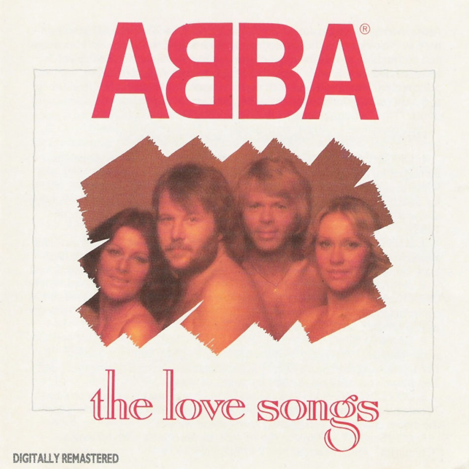 Cartula Frontal de Abba - The Love Songs