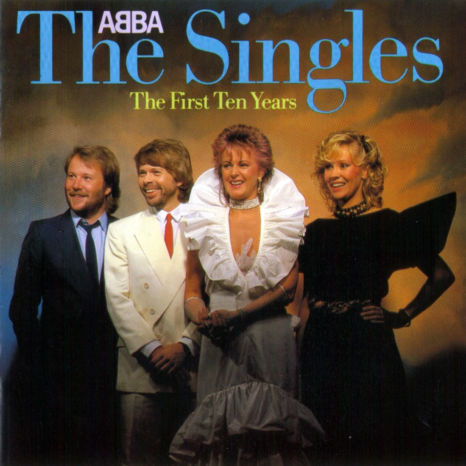 Cartula Frontal de Abba - The Singles: The First Ten Years