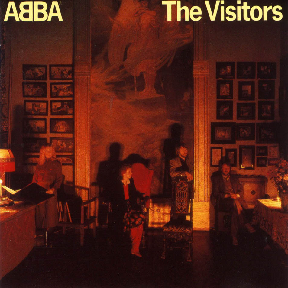 Cartula Frontal de Abba - The Visitors (1997)