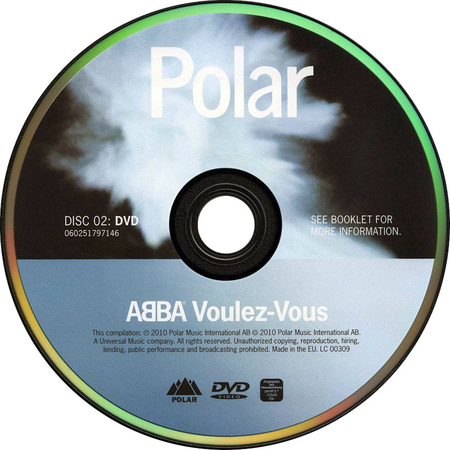 Cartula Cd1 de Abba - Voulez-Vous (Deluxe Edition)