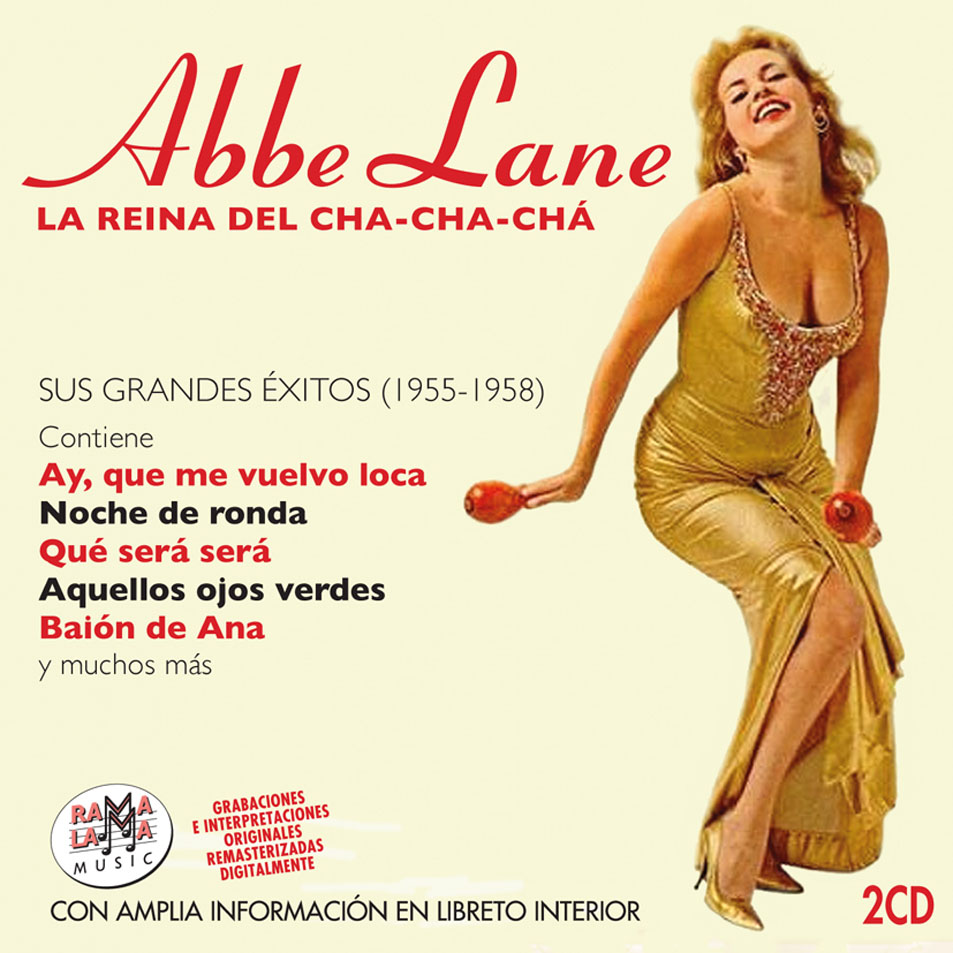 Cartula Frontal de Abbe Lane - La Reina Del Cha-Cha-cha: Sus Grandes Exitos (1955-1958)