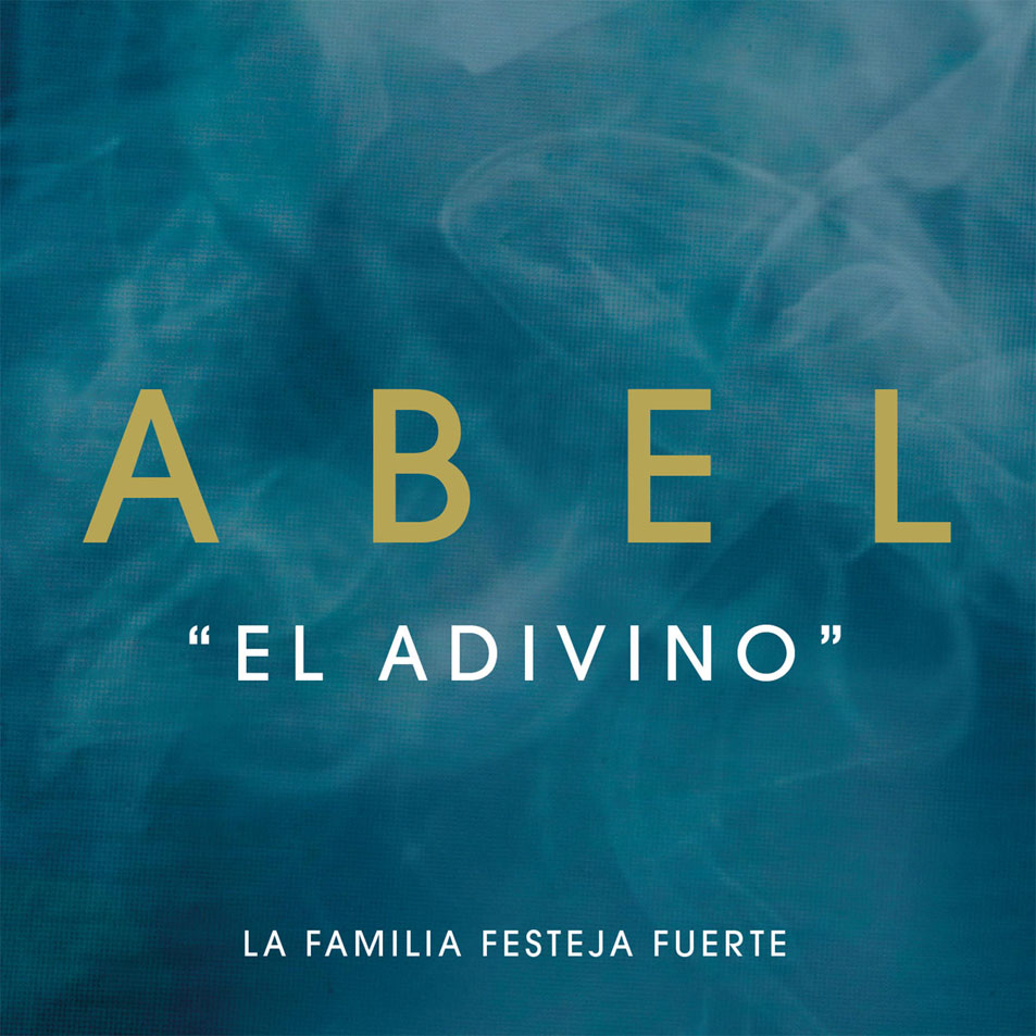 Cartula Frontal de Abel Pintos - El Adivino (Cd Single)