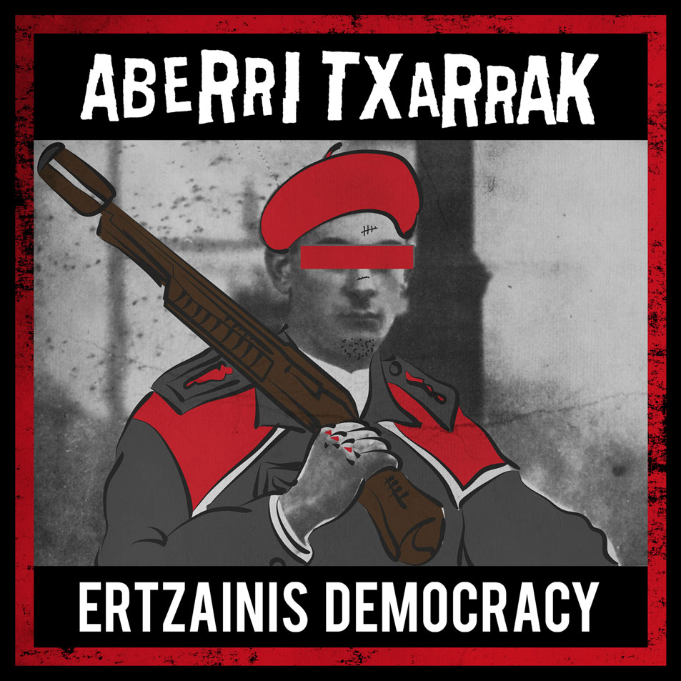 Cartula Frontal de Aberri Txarrak - Ertzainis Democracy