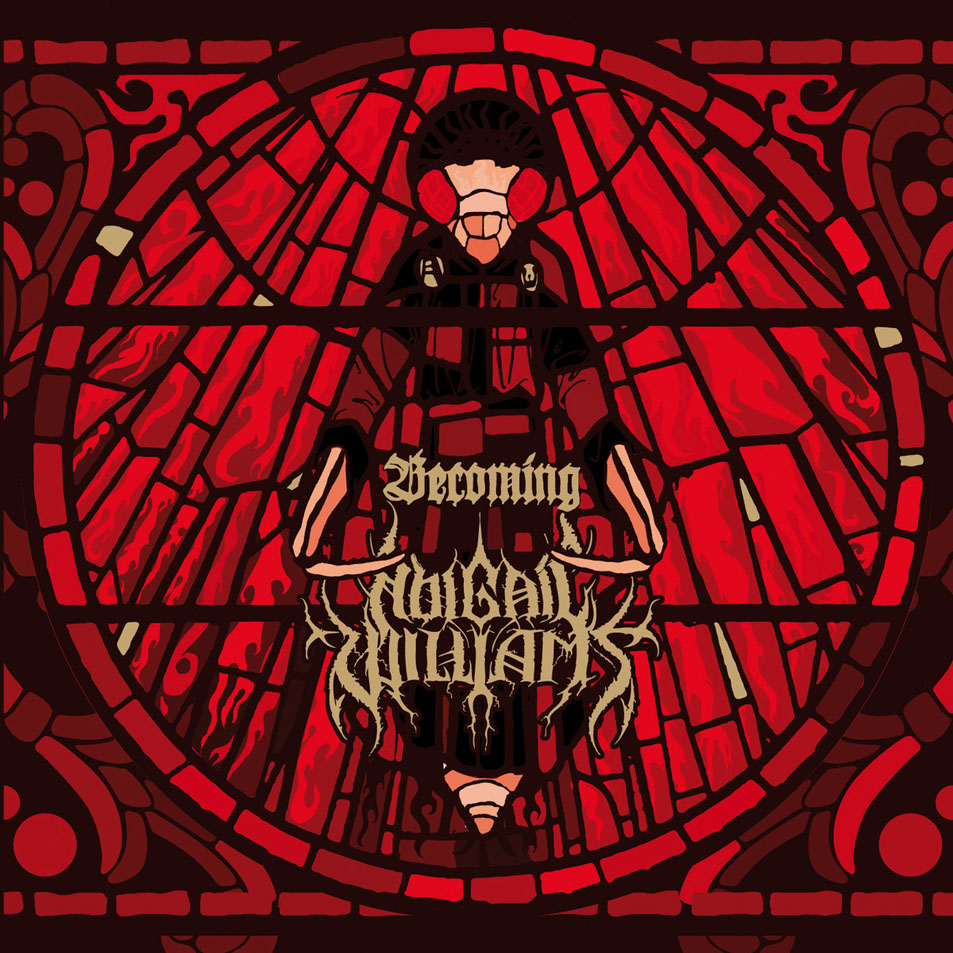 Cartula Frontal de Abigail Williams - Becoming